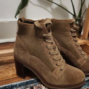 Vince Camuto Suede Ankle Boots